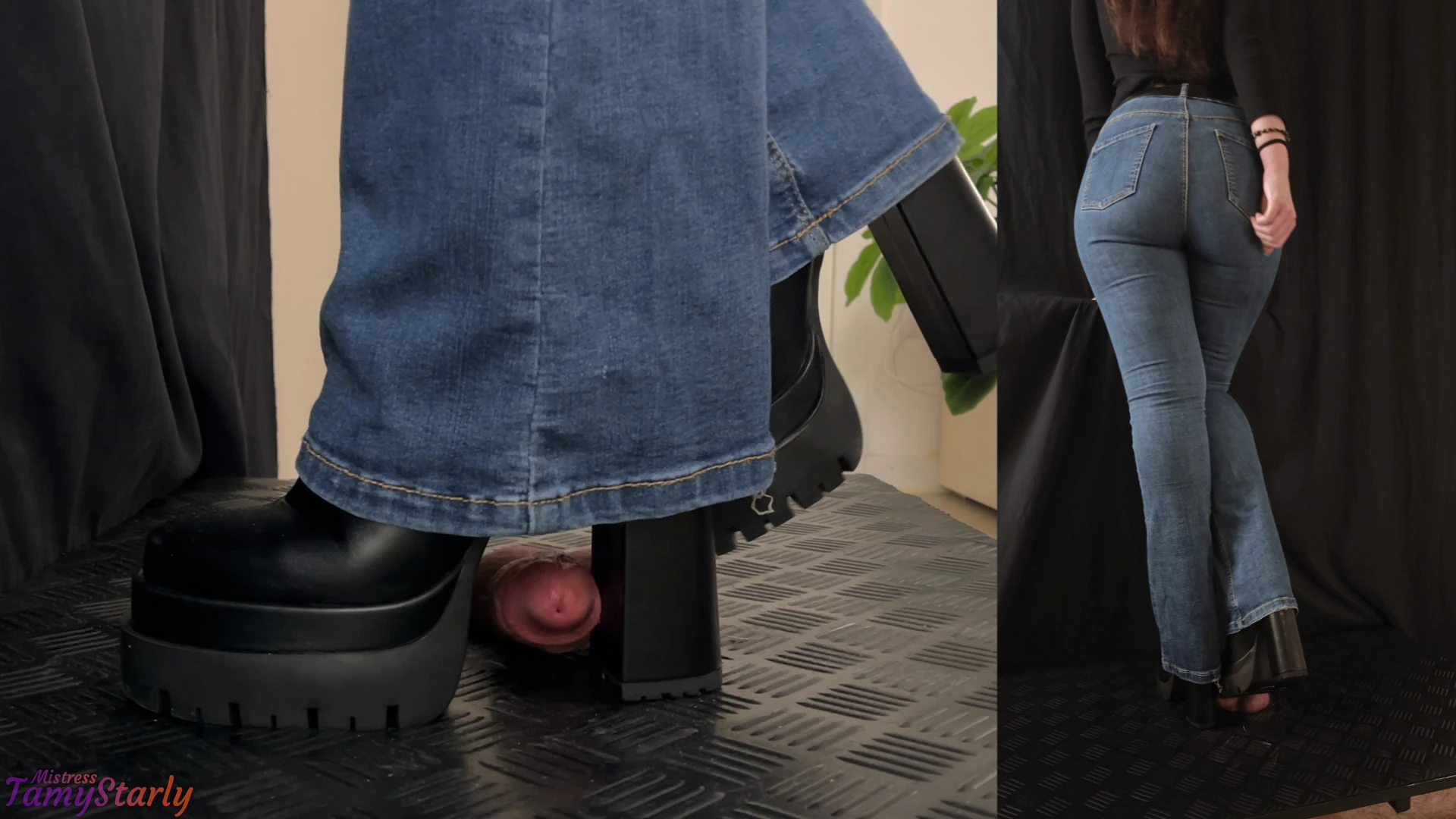 Suffering Under My High Platform Tank Heels #29