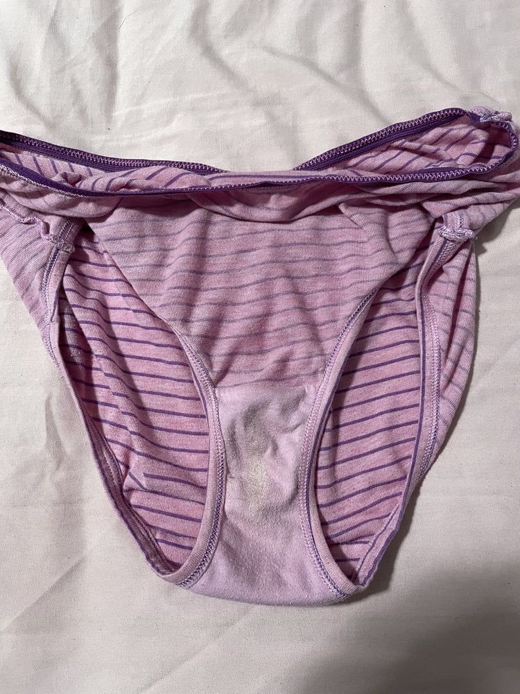 Wife's dirty panties #35