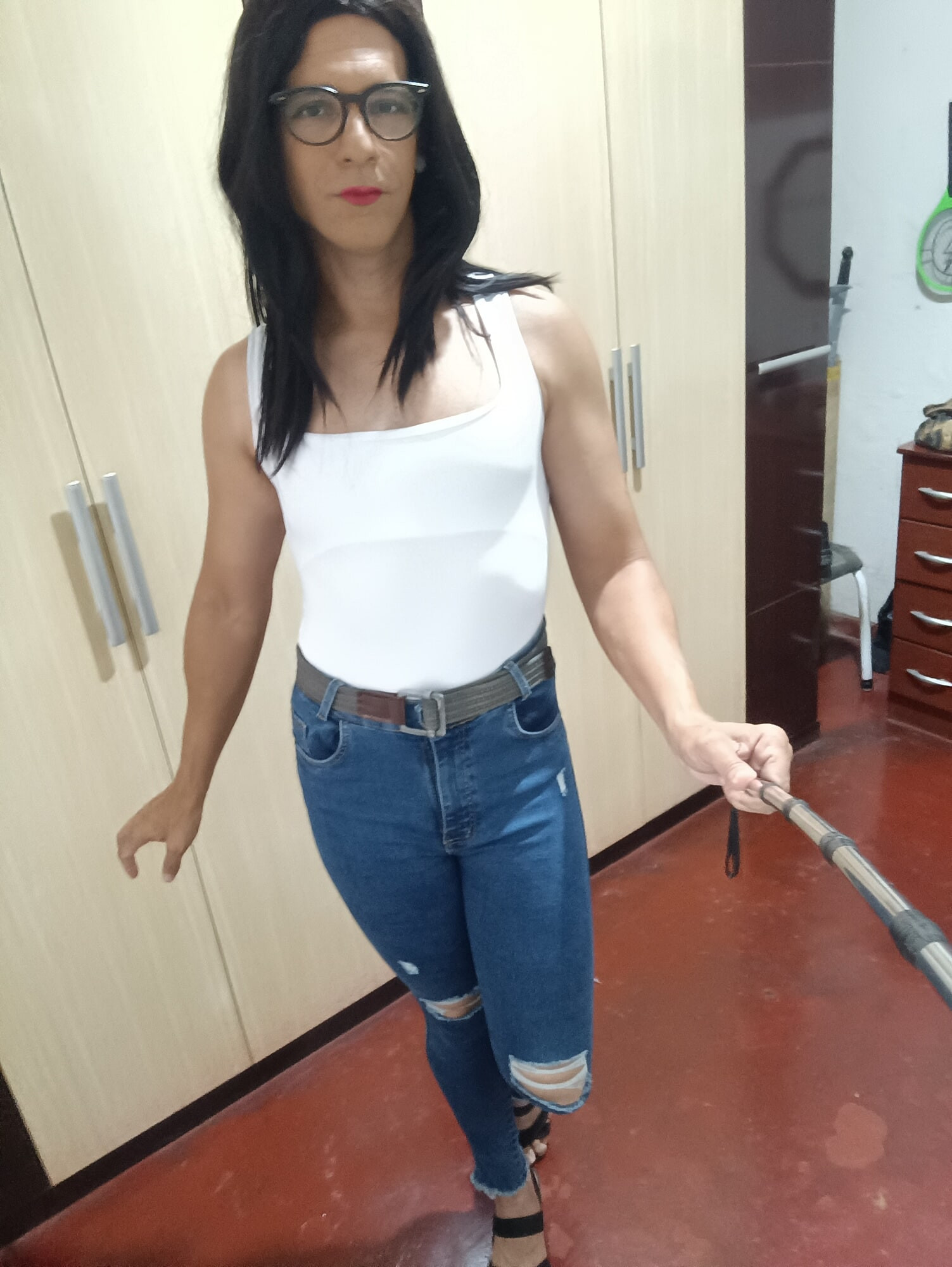 Cure Femboy Legging Jeans  #41