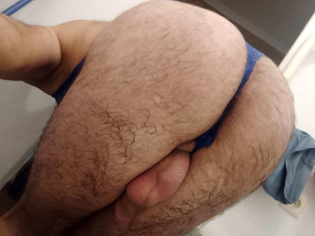 Blue ass #6