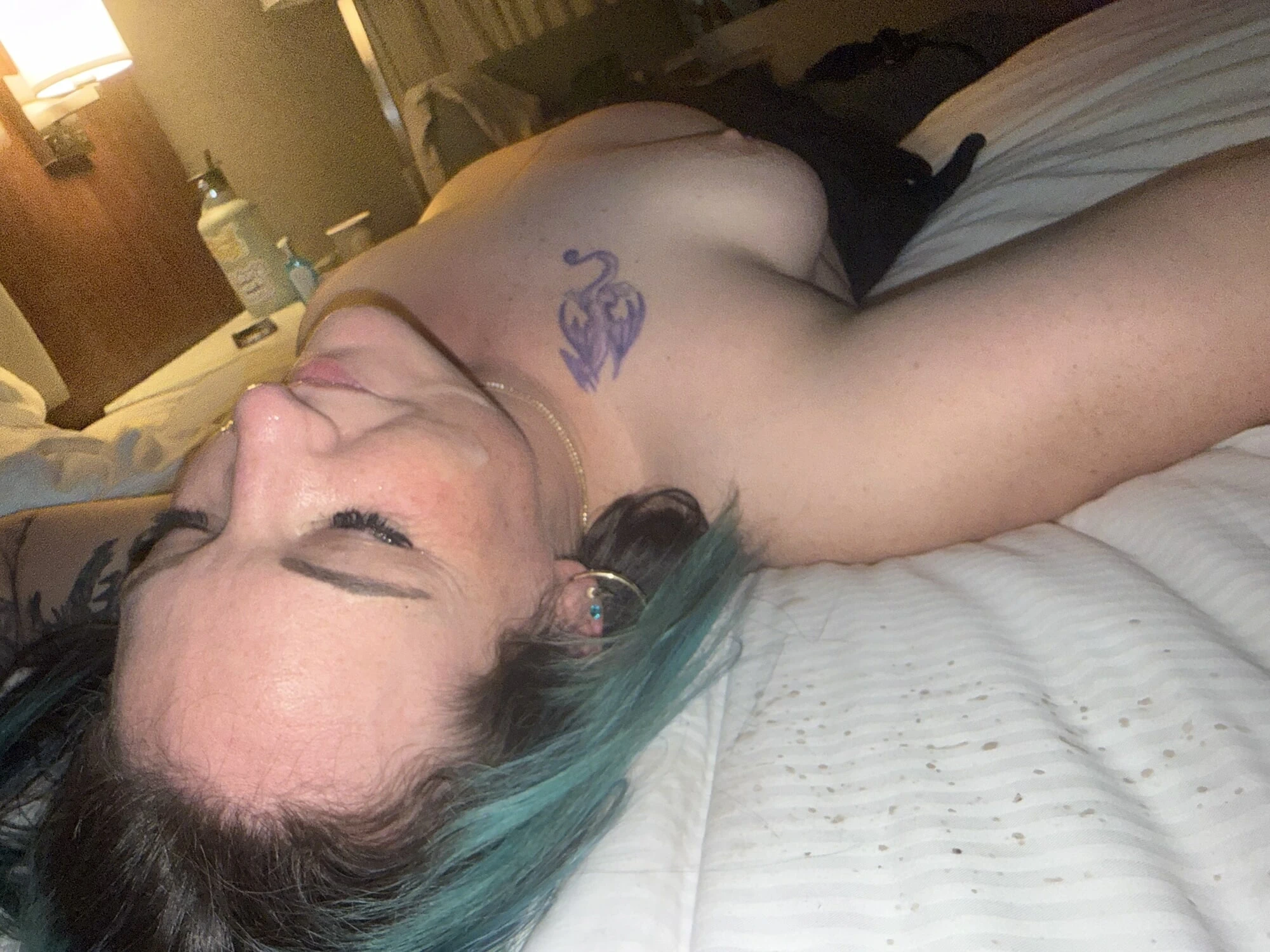 She asked for Extra cream