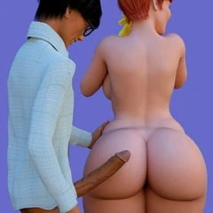 Big Cock On Big Ass