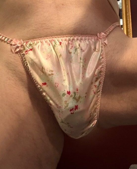 Shiny panties #4