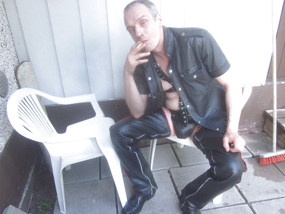 leather gay #7