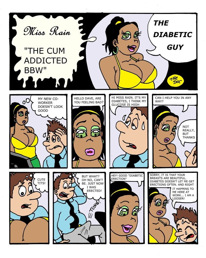 A diabetic Guy