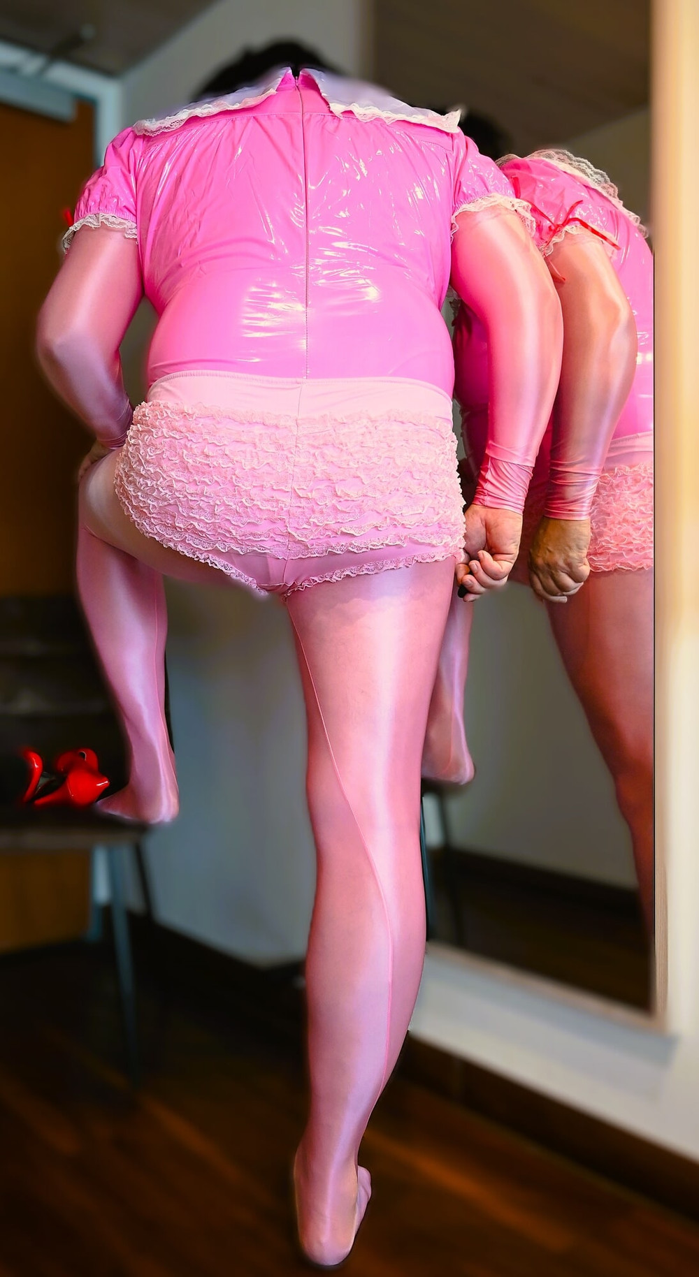 PVC Maid Lottchen #8