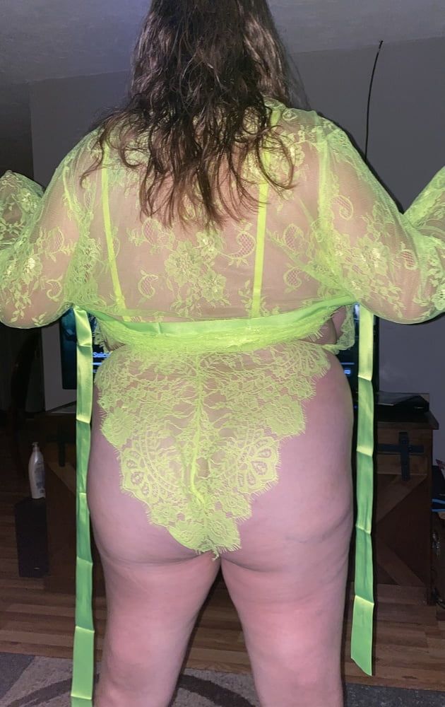 BBW neon lingerie  #5