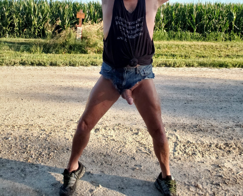 I love wearing Daisy Duke Shorts #3