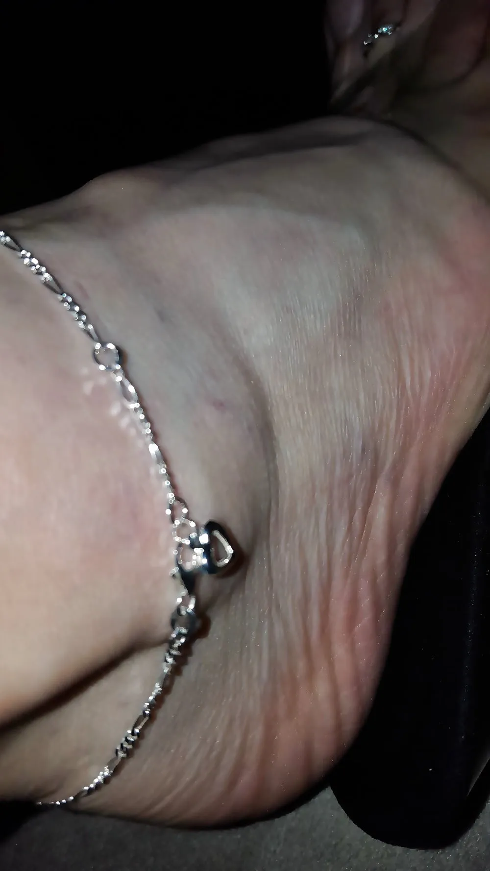 Pleaser Adore-701 ++ Feet ++ Anklets ++ Toe Ring #2