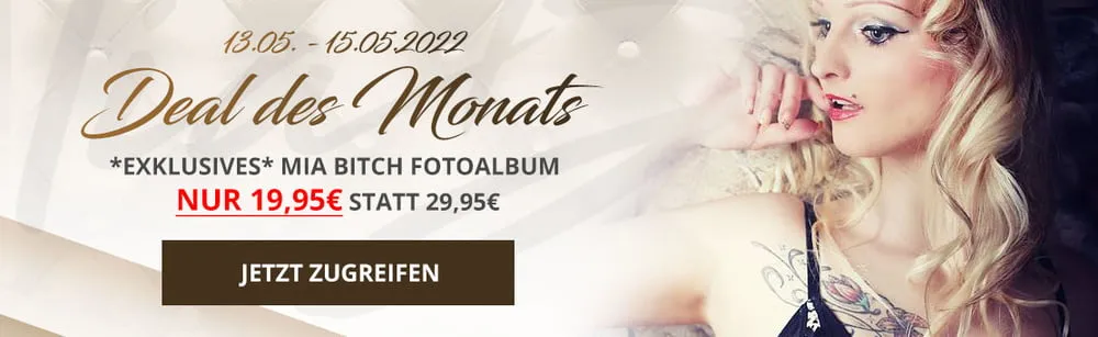 DEAL DES MONATS IM FANSHOP