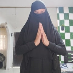Amateur MILF Arab In Niqab Gone Wild Showing Big Tits, Pussy