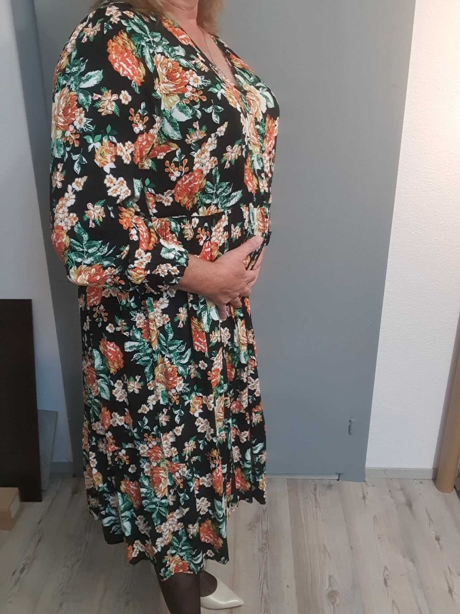 My summer dress with a bra