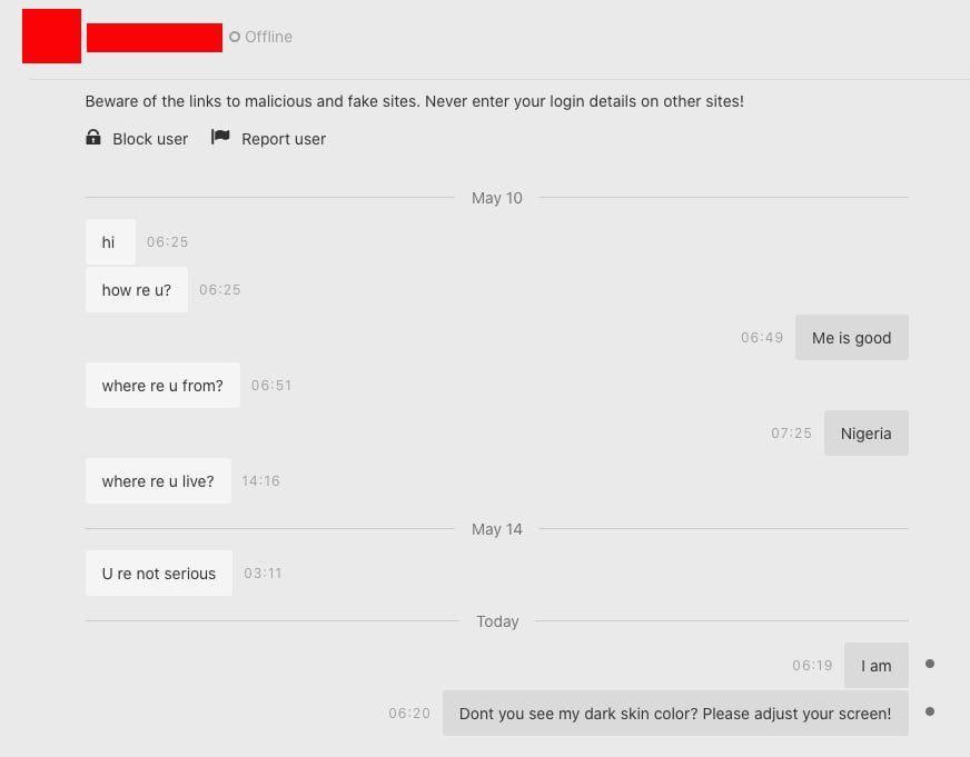 Geistige Nutten - Best of xhamster messages... 11