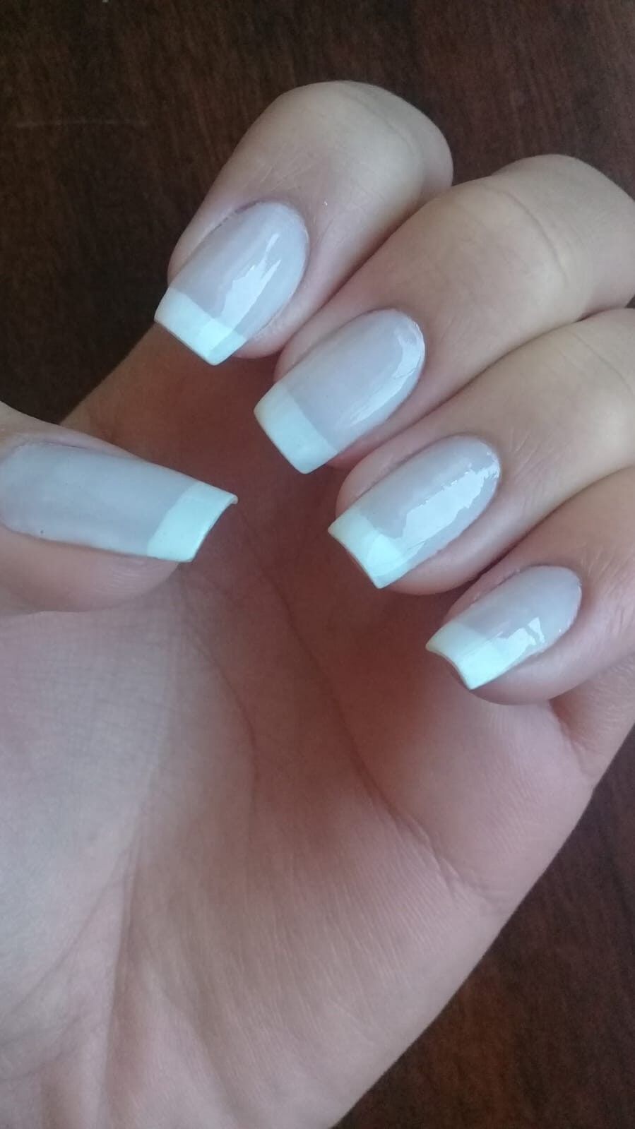 Unhas de uma sissy