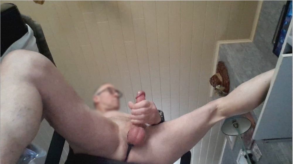 exhibitionist webcam bondage edging jerking big dick #52