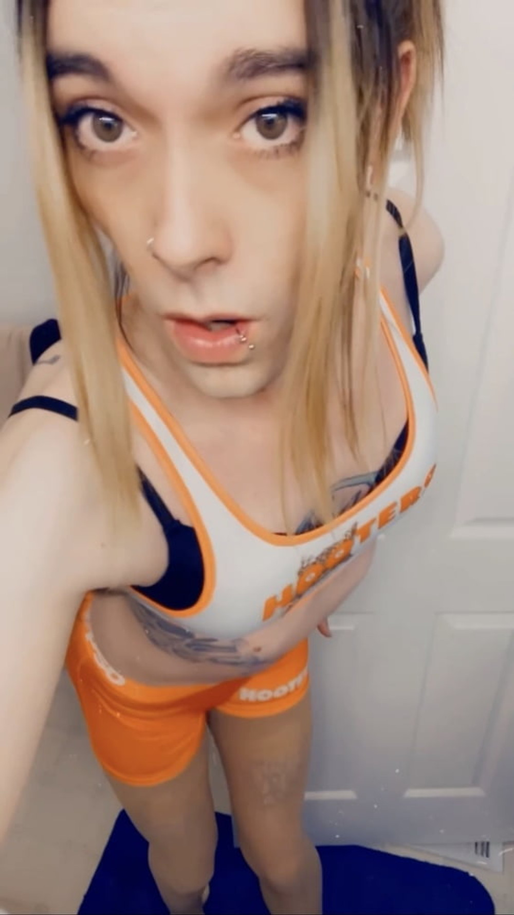 Hooters Waitress Slut #10