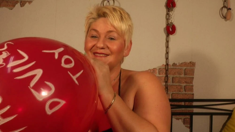 Bright Red Balloon #16