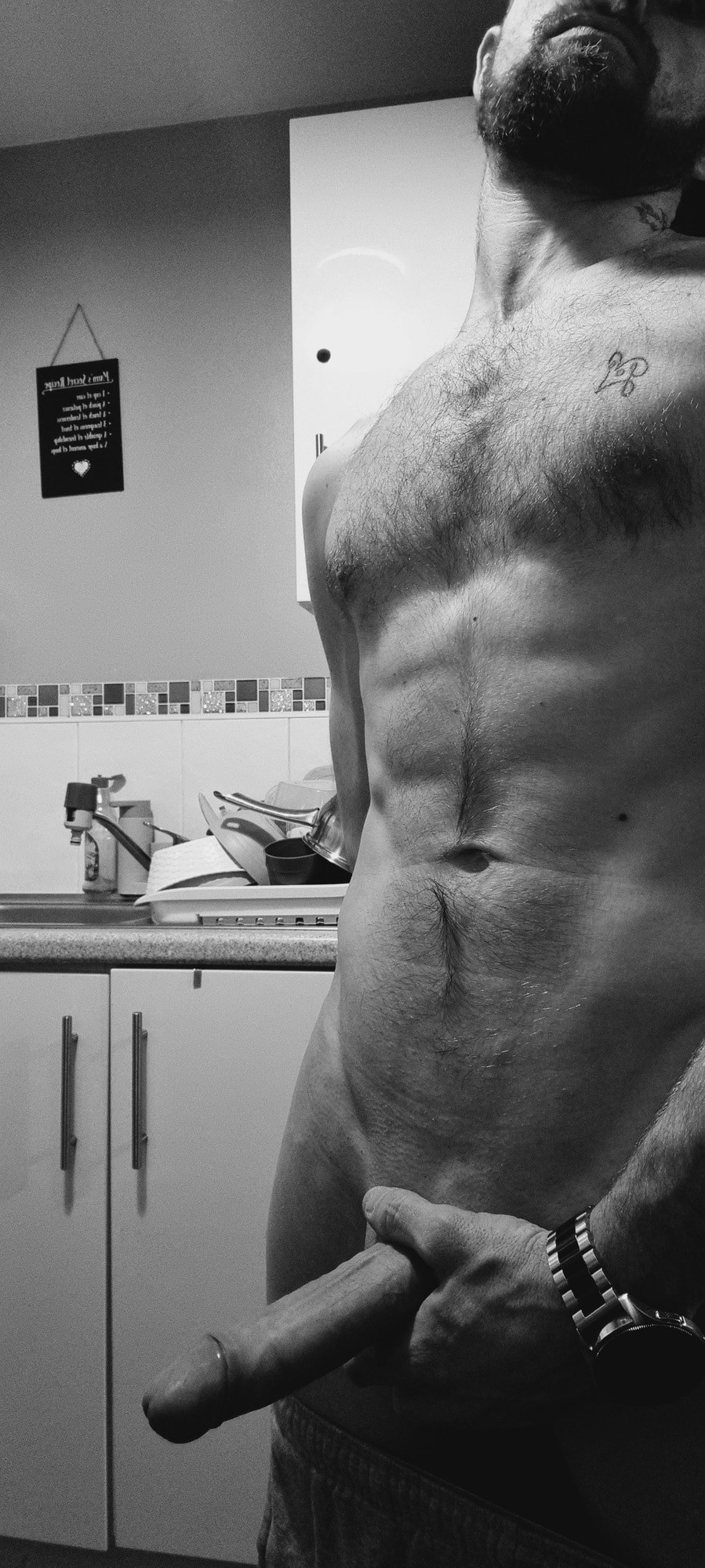 My hard cock