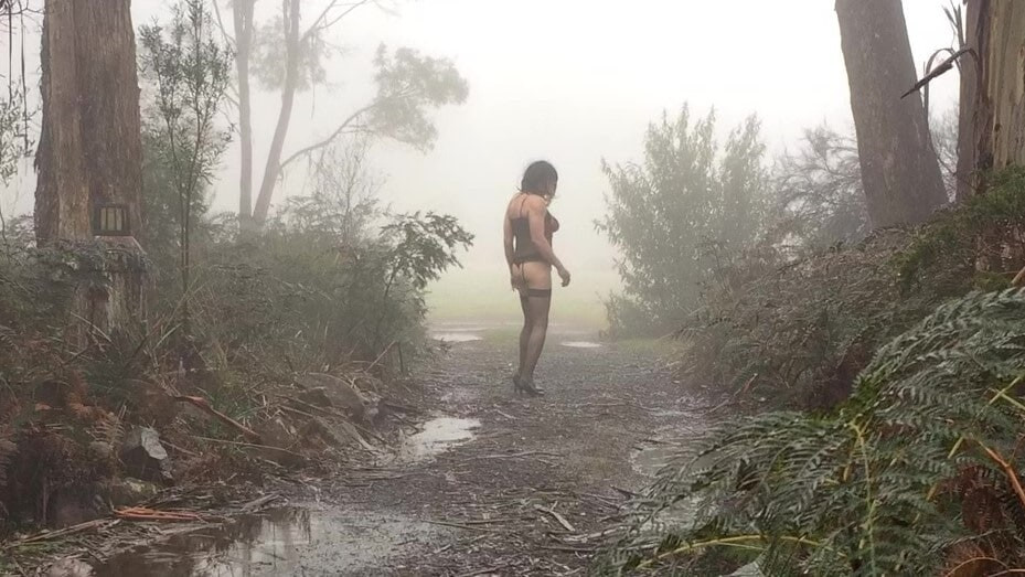 Crossdress Roadtrip - Walk in the mist 2 #13