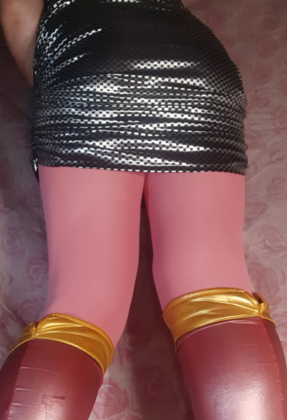 Sissy Lovelaska - delighted with the new dress #11