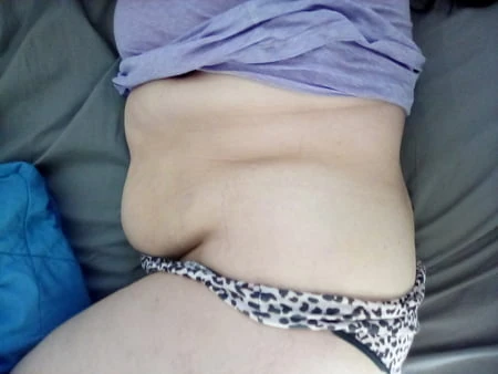 sunday morning animal print panties         