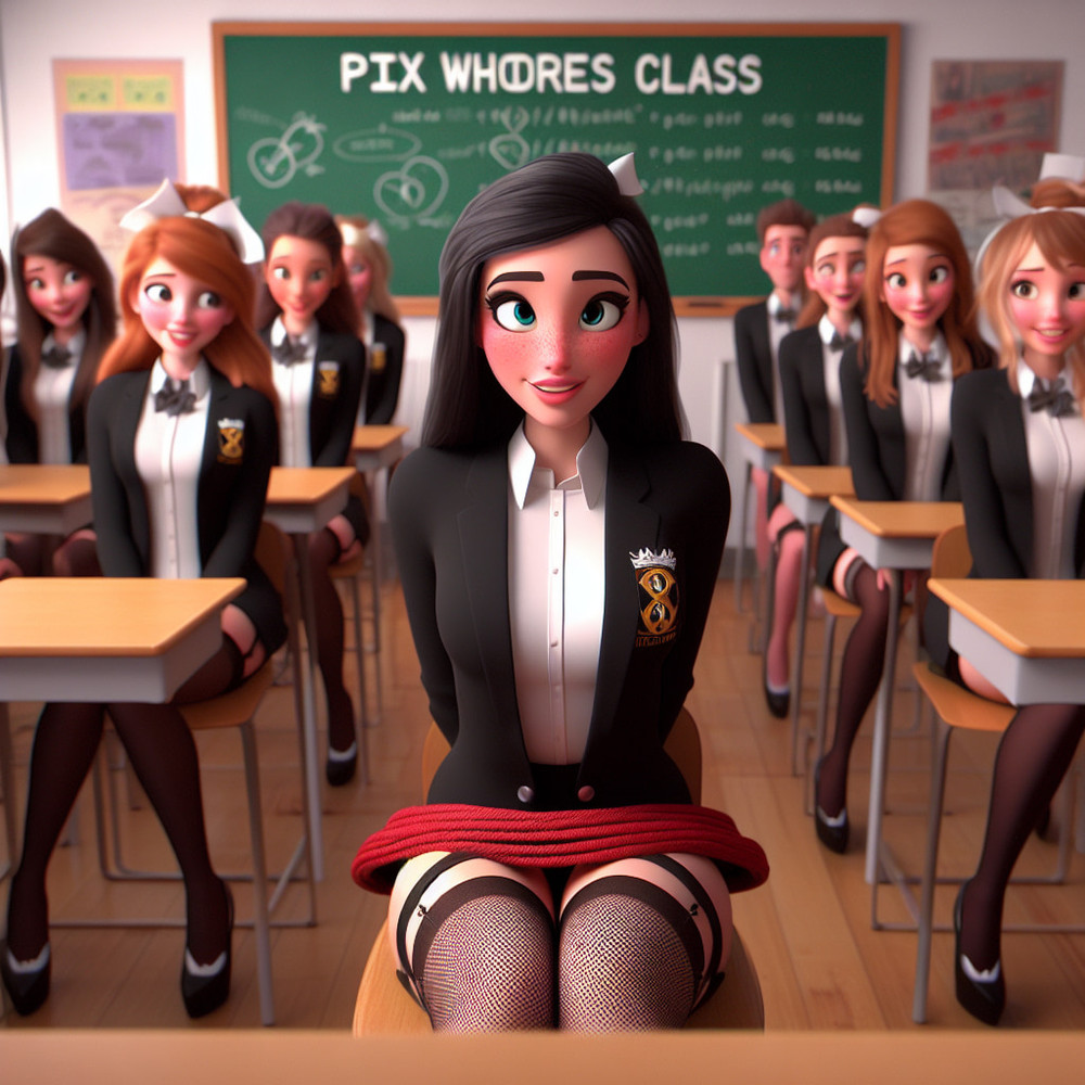 Pixwhores Academy - Compilation 2 #16