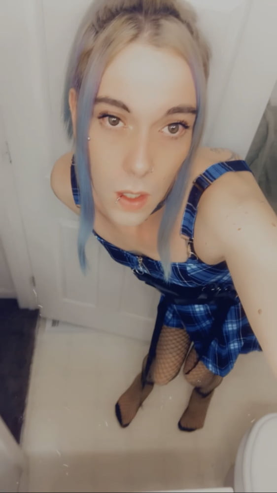 Cute Rocker Tgirl #42