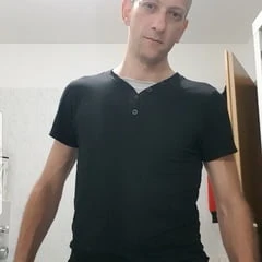 Nice man im Black 