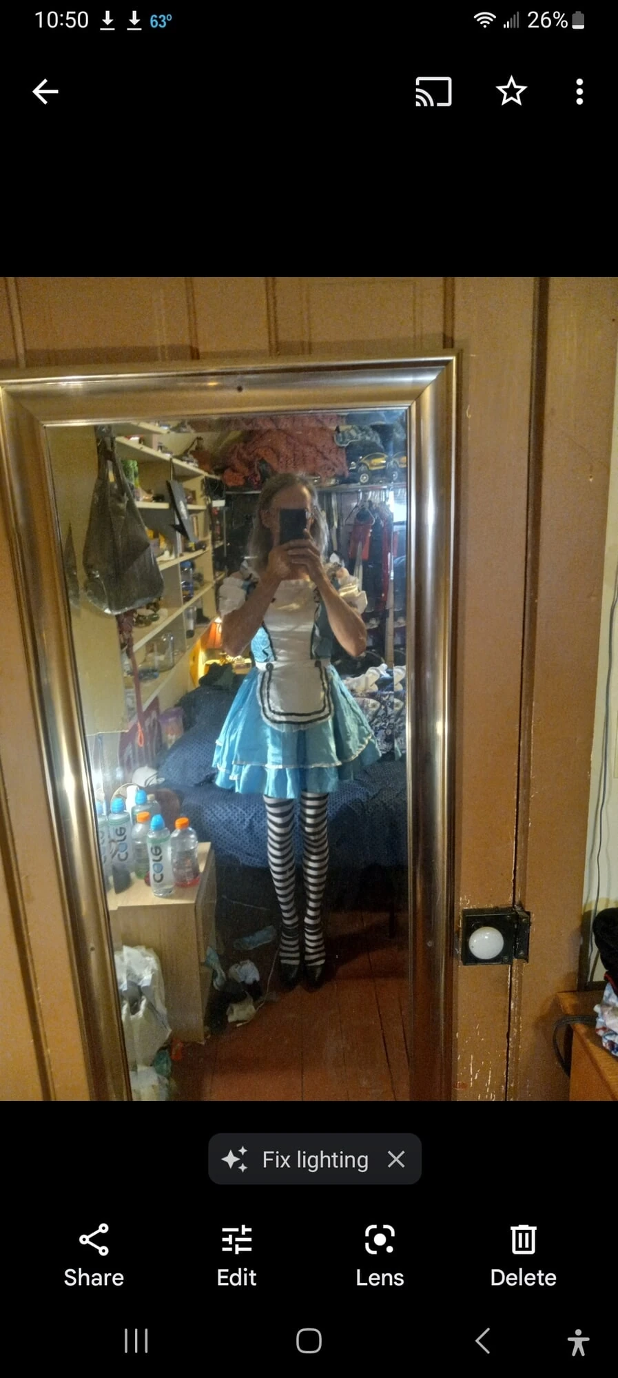 All tied up 