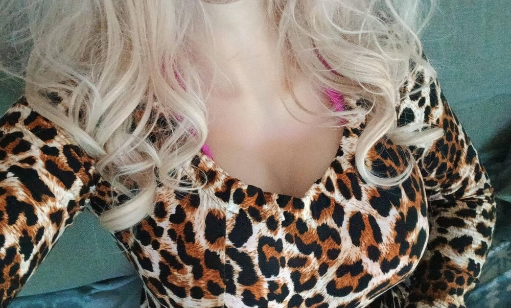 Sissy leopard clothes #2