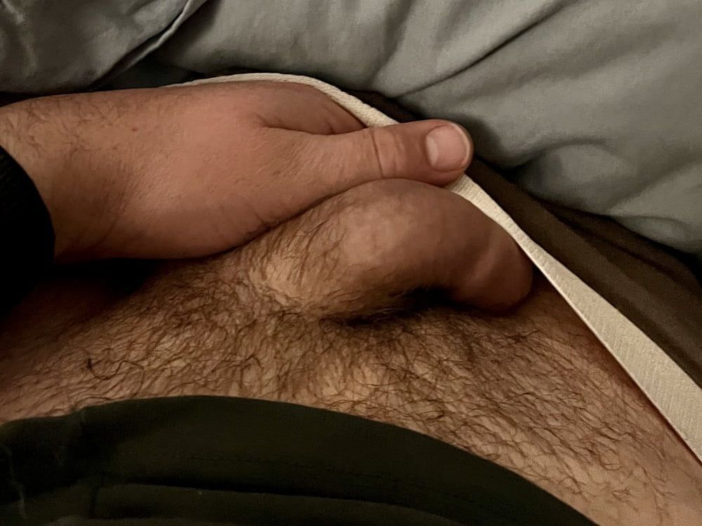 Dick a little firm at bed time