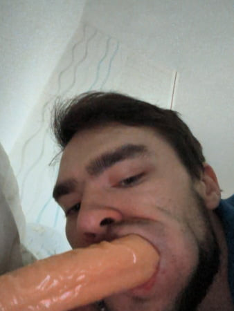 Chupando pau 