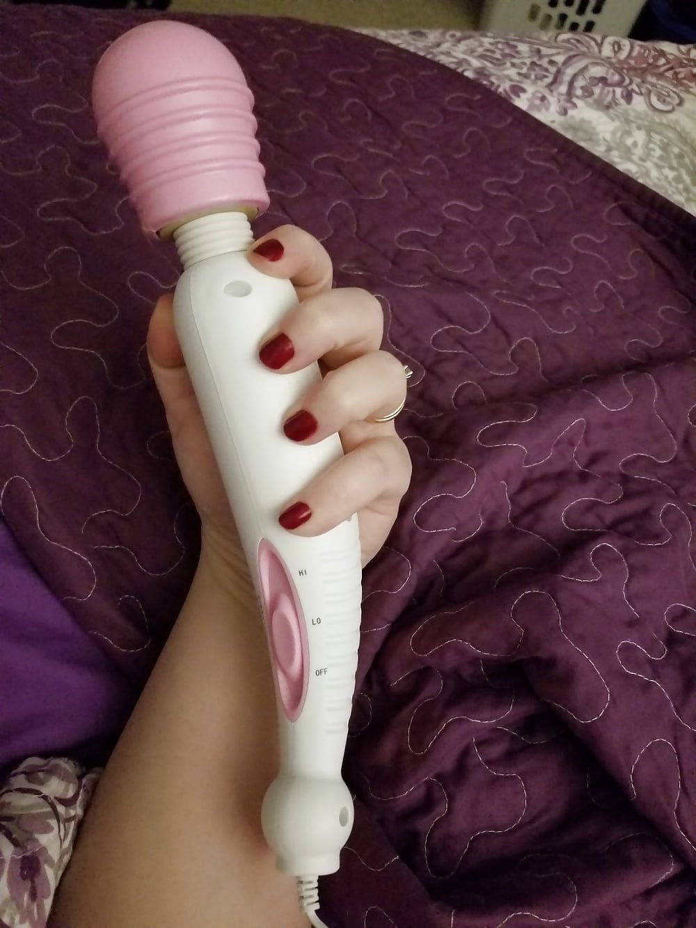Magic Wand Playtime While Husband is Away at Work #17