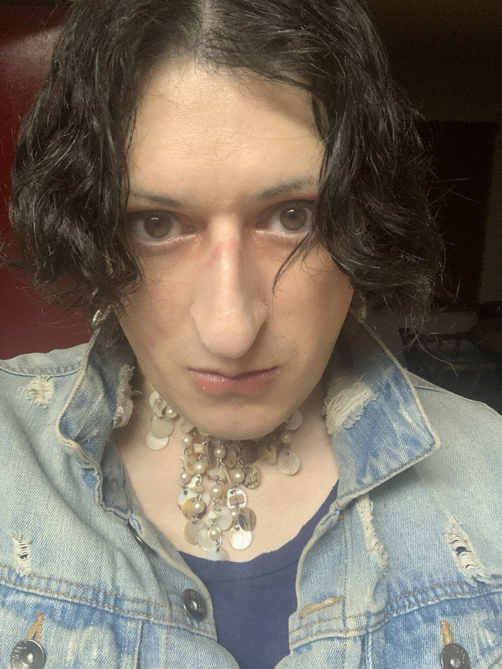 Pics of pre-HRT Trans Me (October & early November, 2025) #46