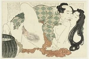 Shunga-MaleFemale Coupling  #27