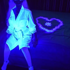 Nina&#039;s blacklight