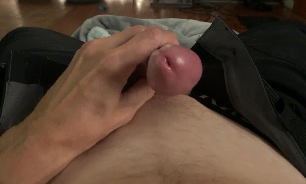 Cock with panties, cock with cum #14