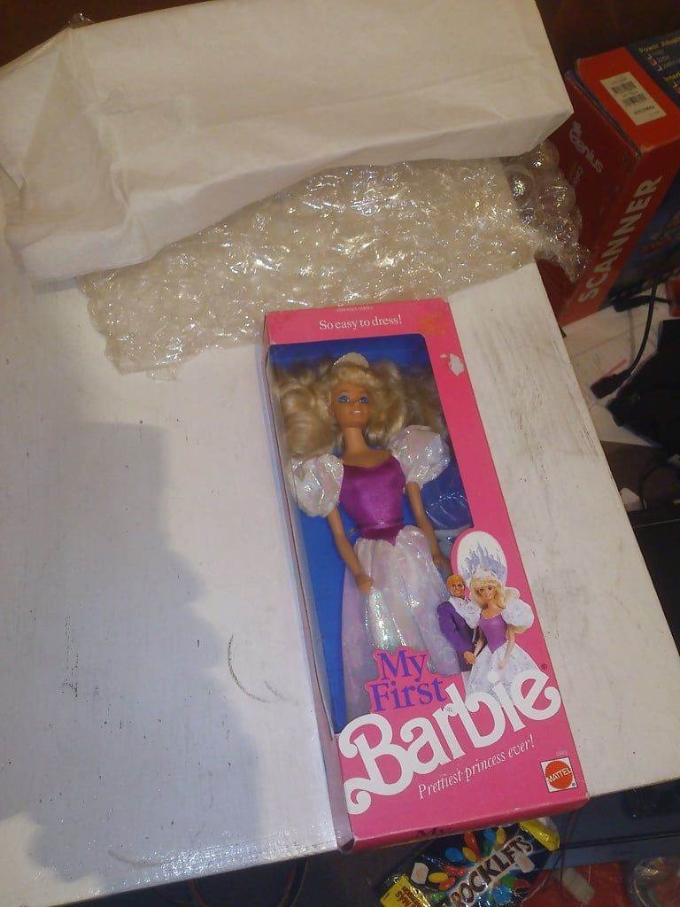 My first Barbie Prettiest Princes Ever!!! #55