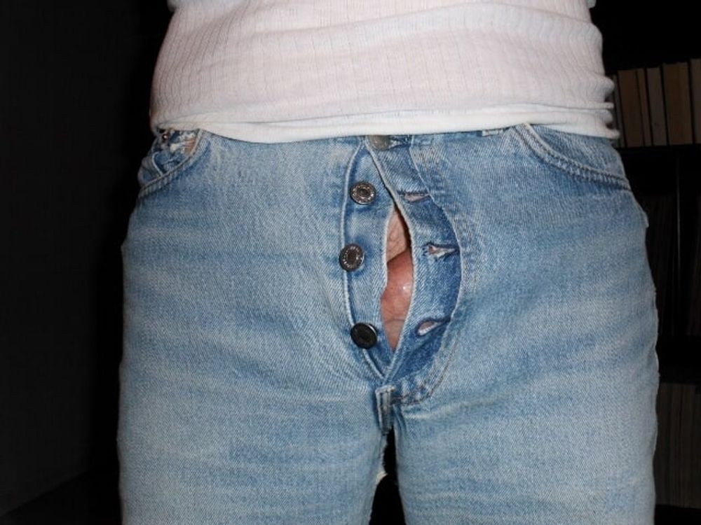 Open Jeans Bulge #3