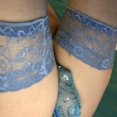 Blue C-String