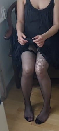 Teasing shy wife