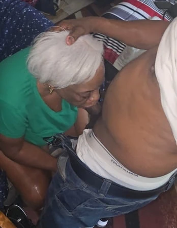 Granny Sucking Dick