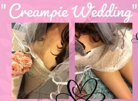 Creampie Wedding Asian Slut Bride