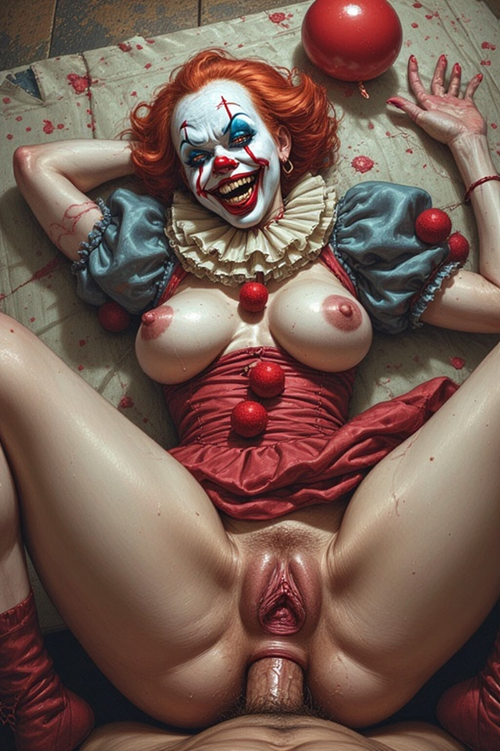 Funny clown #4