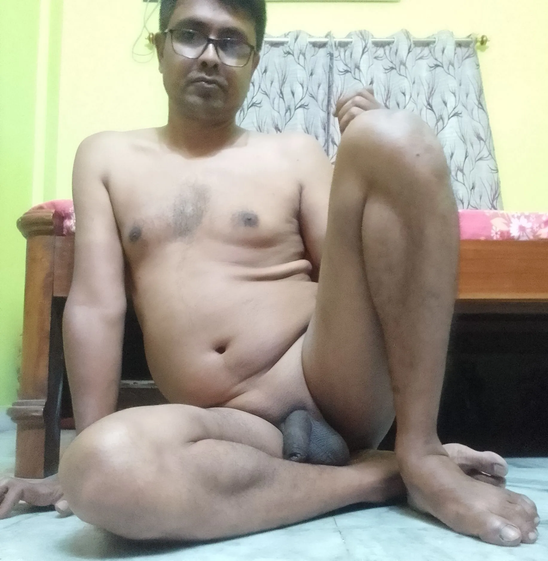 Desi naked man