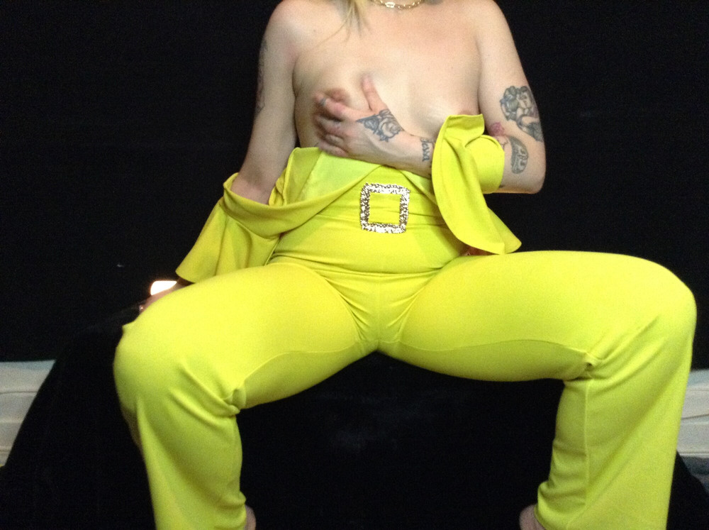 BANANA SLUG - FULL PORN VIDEO ON MY PROFILE #9