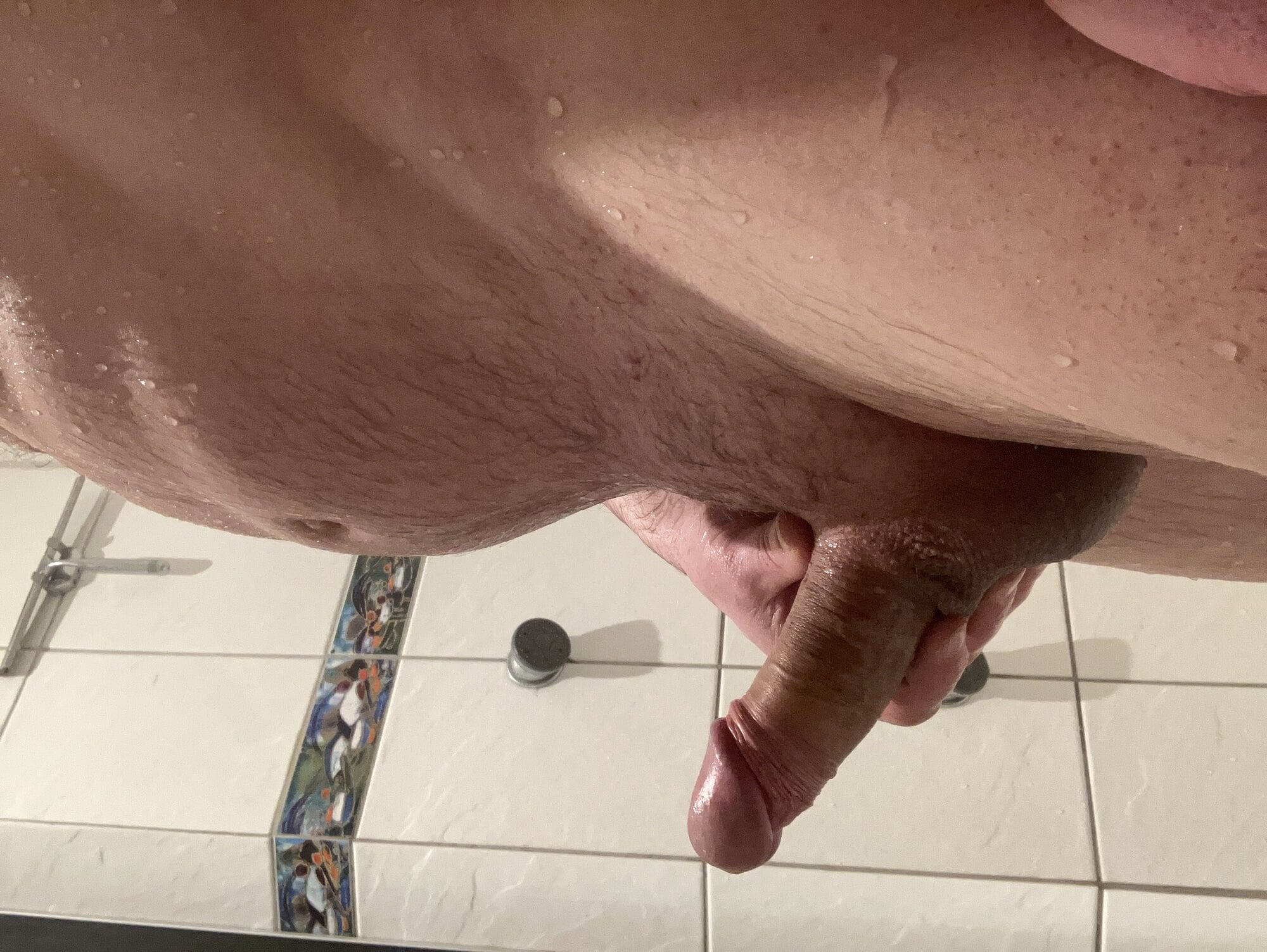 one evening in the shower #4