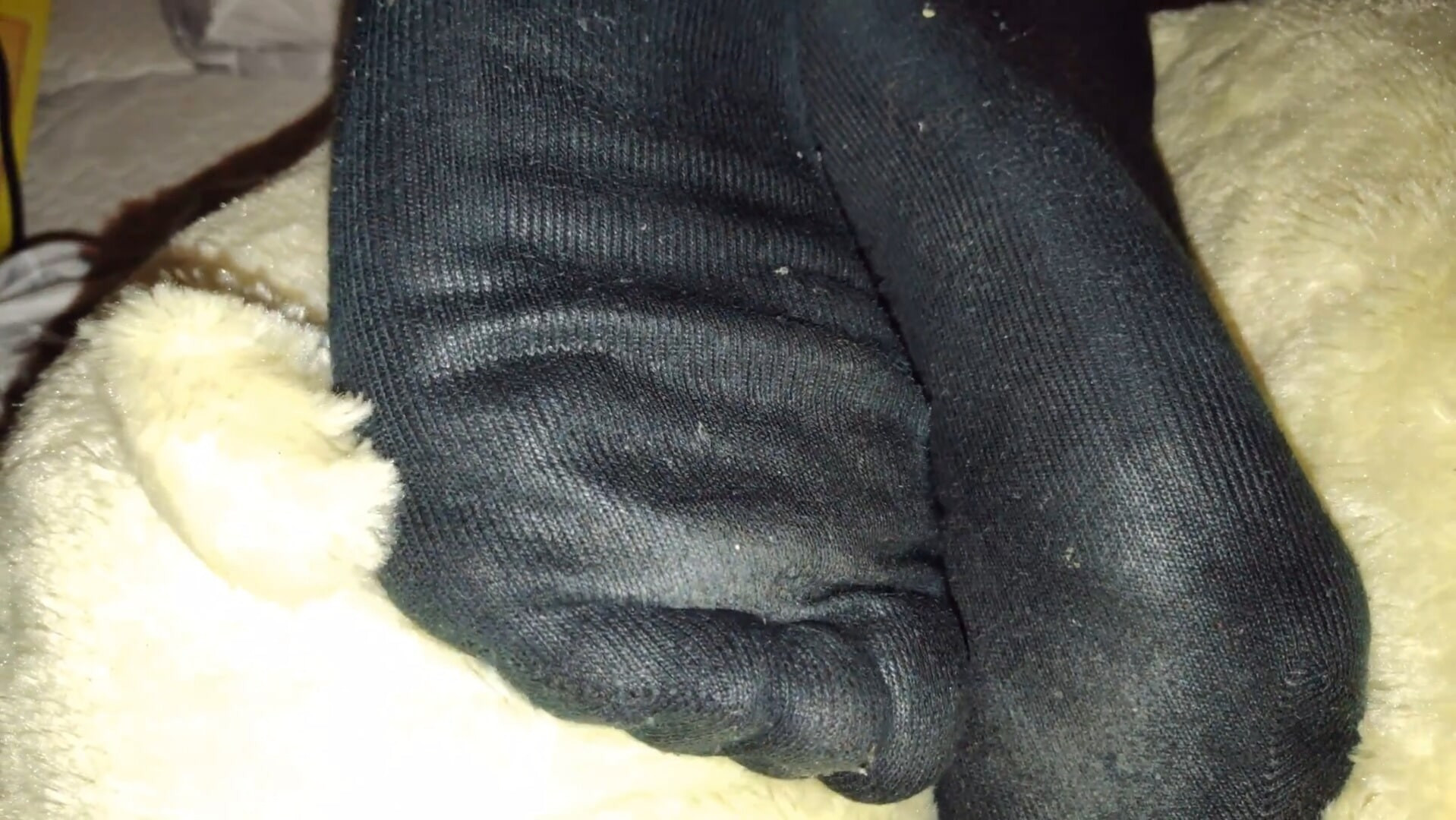 Sweaty socks and boots of my girlfriend af