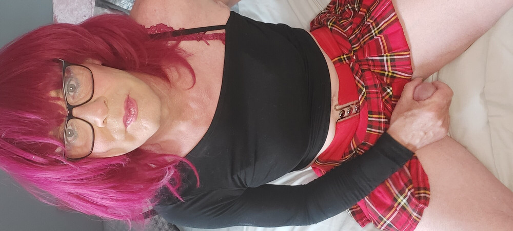 Juniper Beri UK crossdresser from Leeds #39
