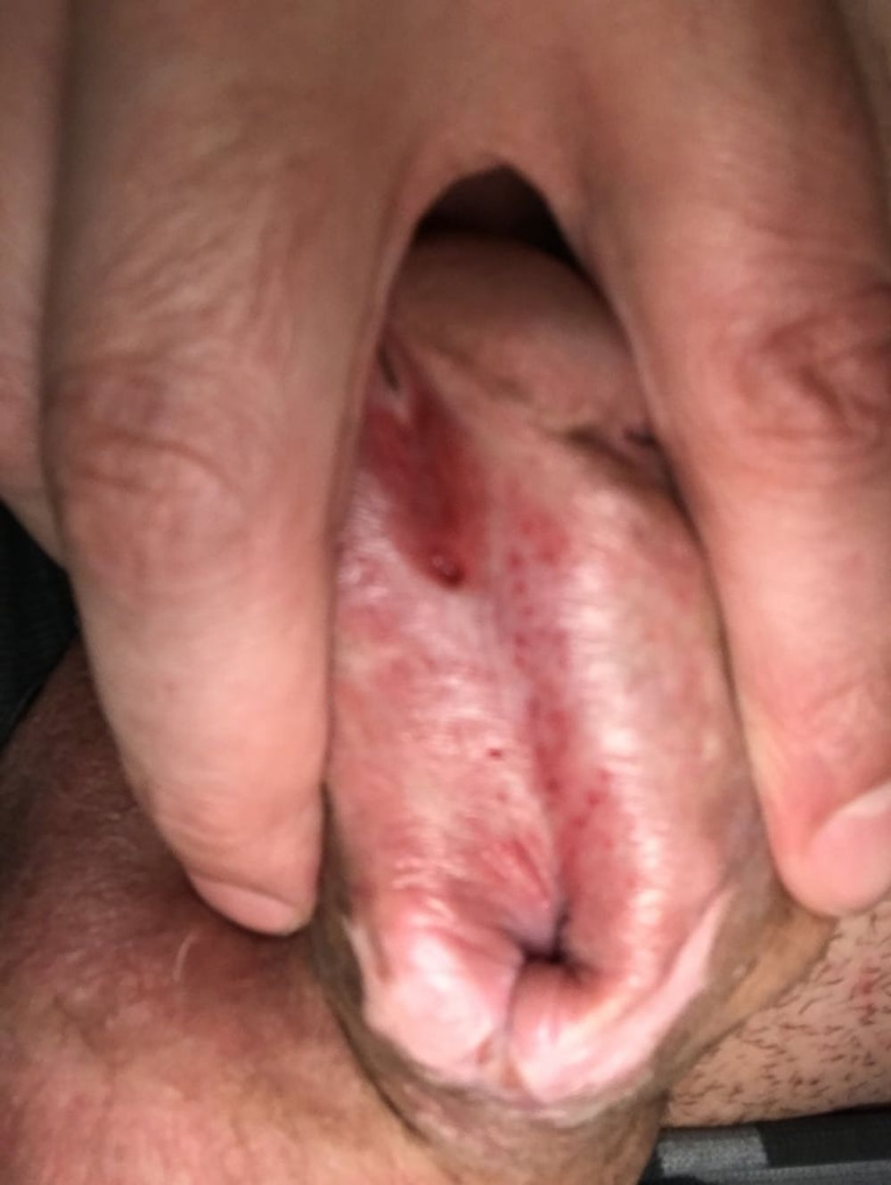 Arousing my man pussy #5